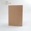 Karte für Scrapbooking BDK-002 * dunkelbeige